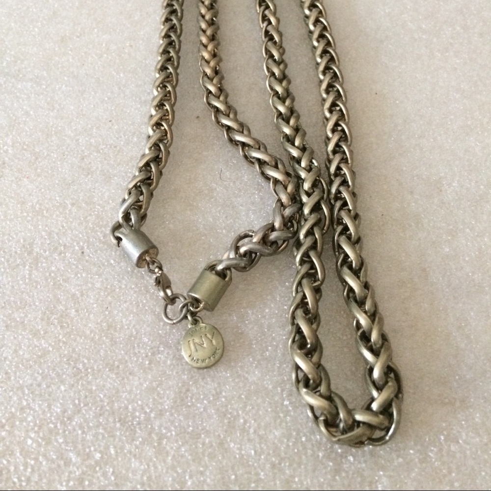Vintage Jones NYlong necklace